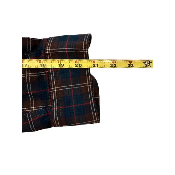 SIR PENDLETON 100% Worsted Wool Button Down Chisholm Tartan Shirt-Men's Large - Picture 6 of 11